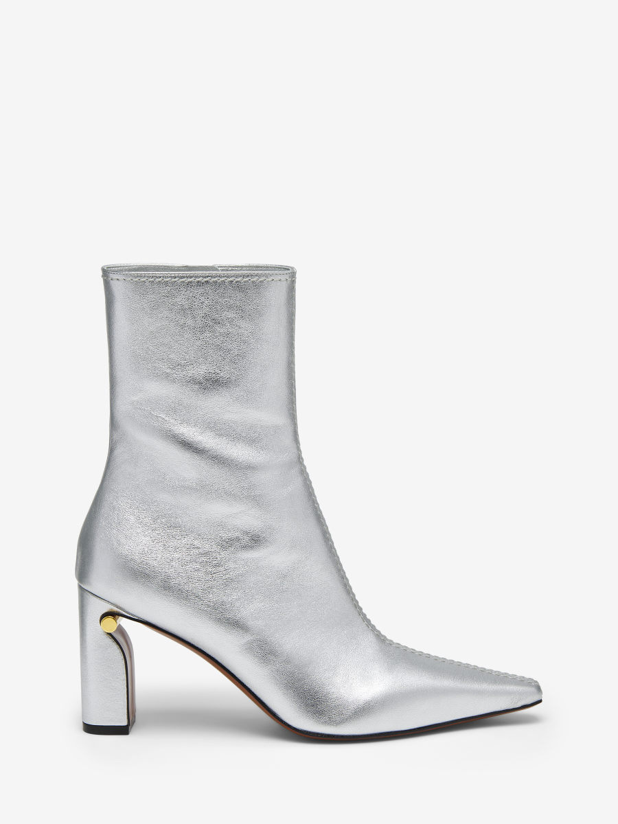 ALEXANDER MCQUEEN - T-Bar Ankle Boot - Item 826515WIAGZ1670